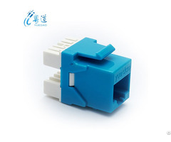 Factory Offering Directly Cat6 Utp Keystone Jack Toolless Type