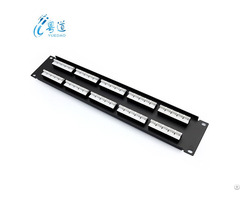 High Standard In Quality 50 Port Voice Patch Panel