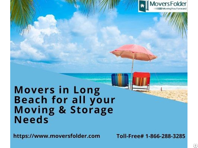 Movers In Long Beach For All Your Moving And Storage Needs