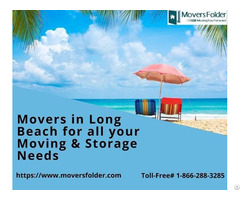 Movers In Long Beach For All Your Moving And Storage Needs