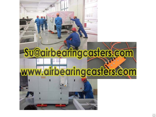 Air Bearing Casters Durable And Safe Working