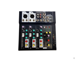 Wholesale Best Quality Professional Mini Audio Mixer With Studio Mixing Console F4