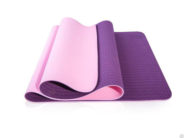 Double Layer Tpe Yoga Mat