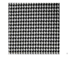 Knitted Jacquard Houndstooth Fabric