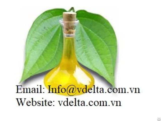 Betel Leaf Oil