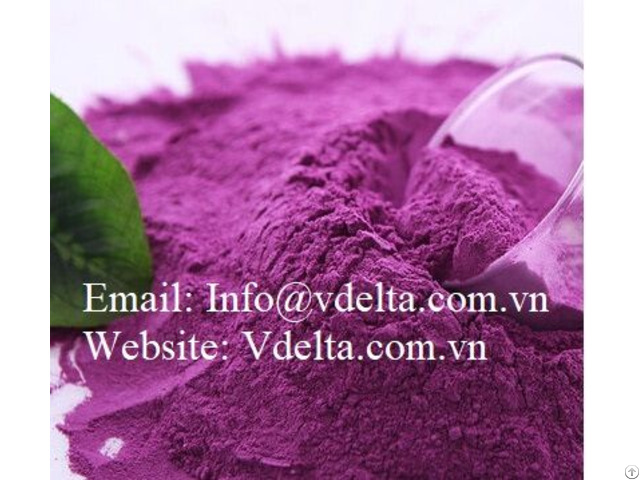 Purple Sweet Potato Powder