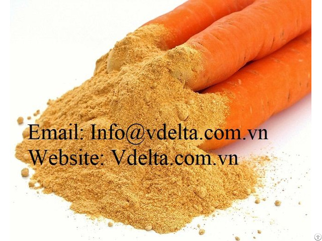 Carrot Powder From Vietnam