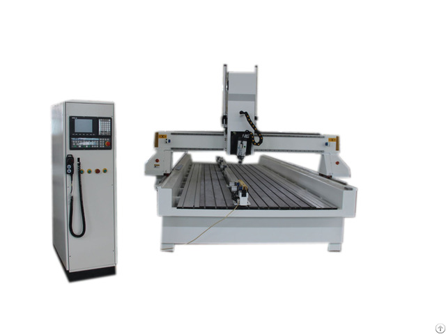 Four Axis 1530 Cnc Router For 3d Carving