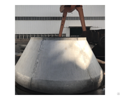 Conical Arch Head Without Flared Necks For Gasification Furnace