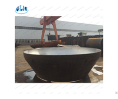 Material Forged Spherical Dished Head For Pressure Vessel