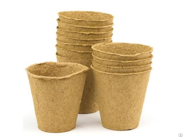 Coir Fiber Pots From Viet Nam