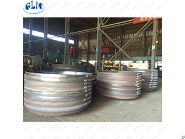 Dish End In Pressure Vessel Head