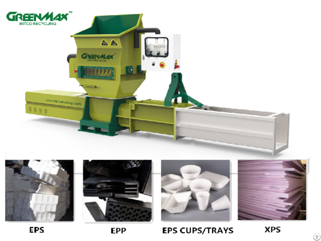 Professional Greenmax Z C100 Pe Foam Densifier