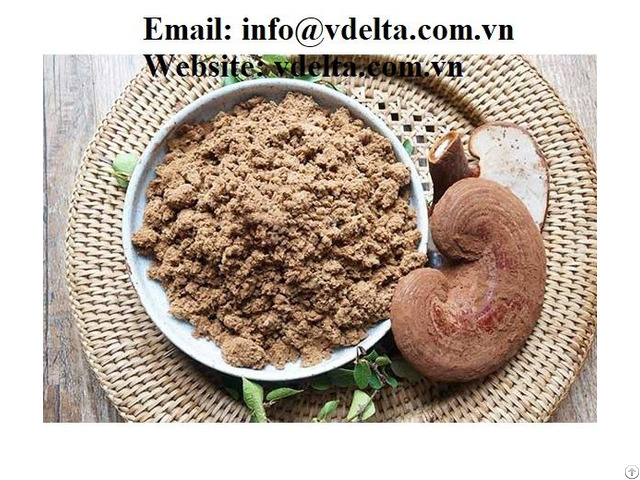 Dried Reishi Mushroom From Vietnam