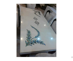 High Quality Mother Of Pearl Inlay Table