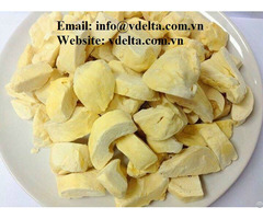 Freeze Dried Durian From Vietnam
