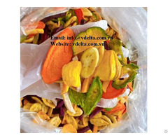 Mixed Fruits And Vegetables Chips