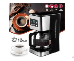950w 1 5l 12 Cups Multi Functional Coffee Maker With 6 Switches