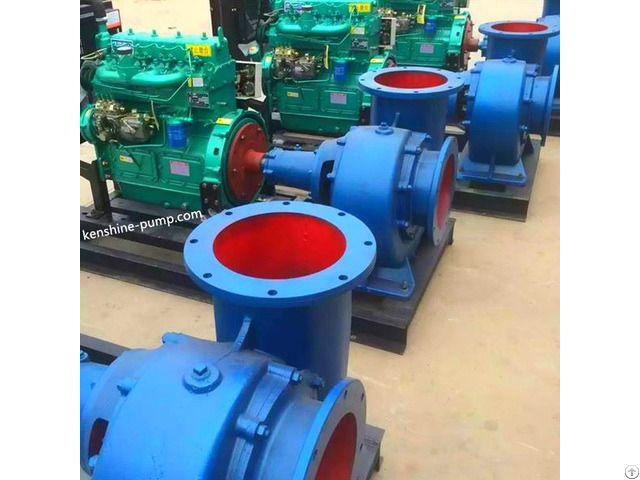 Hw Horizontal Mixed Flow Water Pump