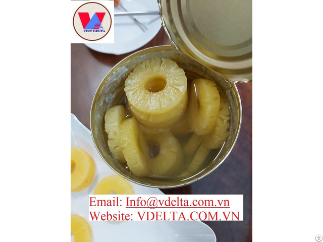 Canned Pineapple In Syrup