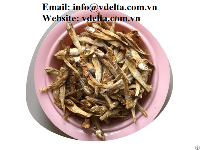 High Quality Dried Anchovy From Vietnam