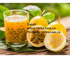 Passion Fruit Concentrate Hight Qualityfrom Vietnam