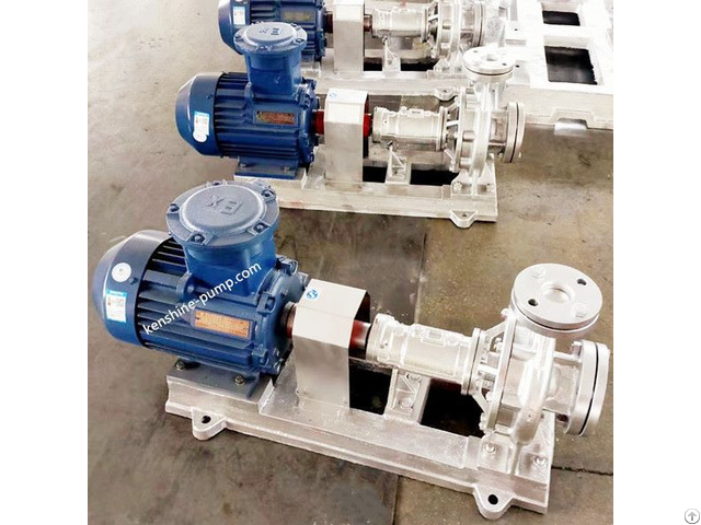 High Temperature Thermal Oil Pump