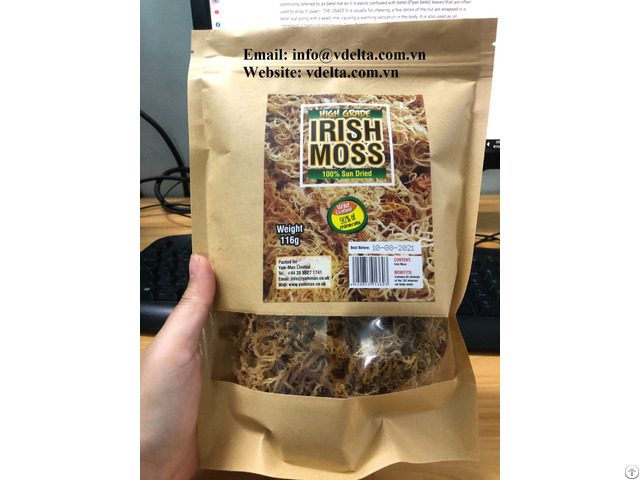 Dry Sea Moss No Salt Seamoss Powder