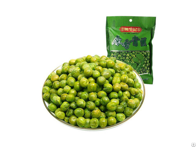 Crispy Green Pea Production Line For Sale