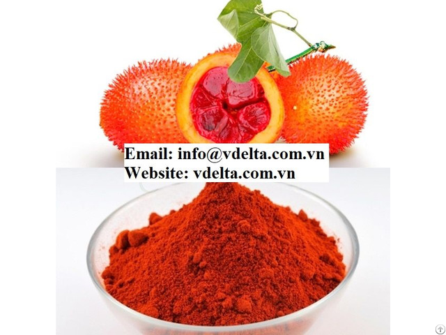 Healthy Food Gac Fruit Powder