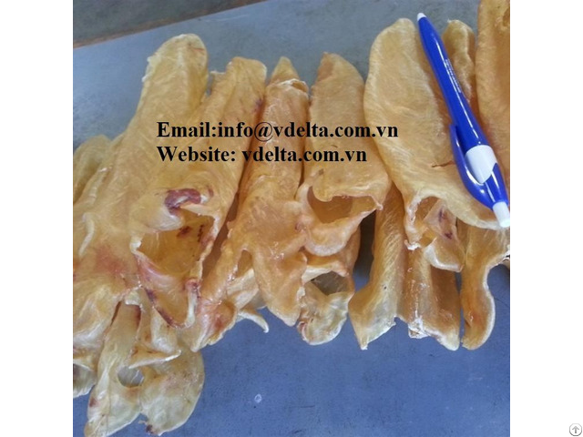 Fish Bladder Good For Health From Vietnam