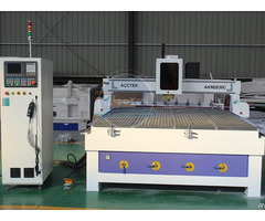 Acctek Cnc Woodrouter Carving Machine With Linear Tool Changer