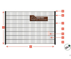 Double Wire Fence Supplier