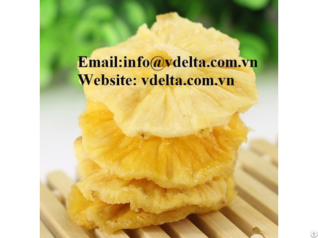 Dried Pineapple Origin Vietnam