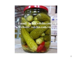 Pickled Cucumber Hight Quality From Viet Nam