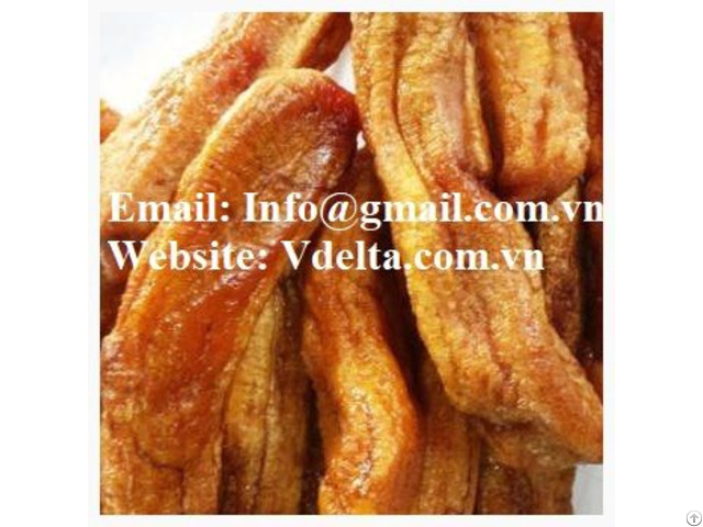 Natural Dried Soft Banana