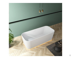 High End Best Quality Ce New Unique Design Modern Soaking Acrylic Freestanding Bathtub With Lights