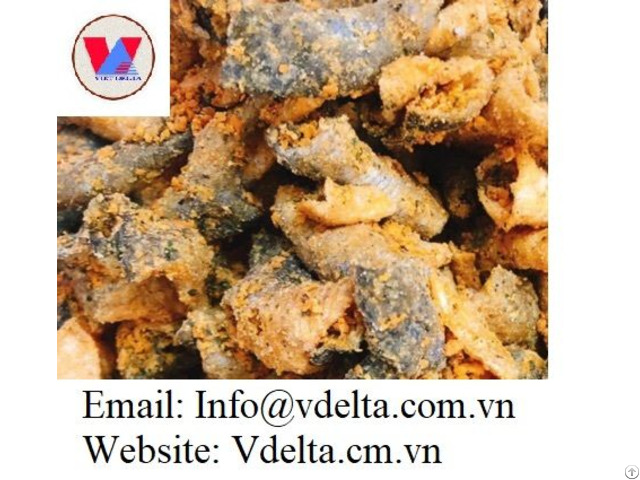 Dried Salmon Fish Skin From Vietnam