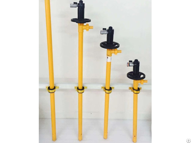 Pneumatic Piston Slurry Barrel Pump