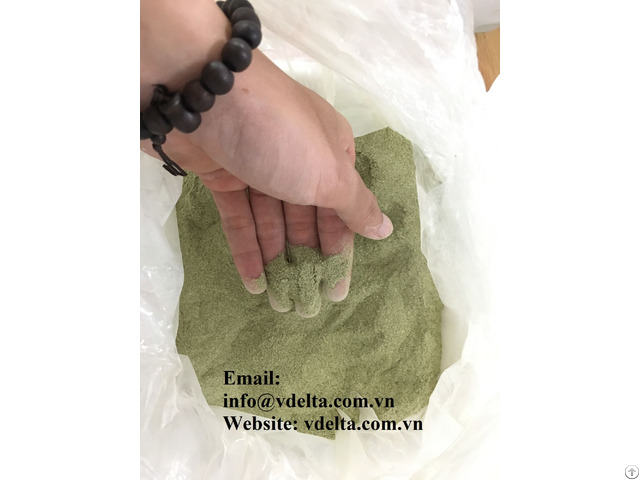 Green Seaweed Powder From Viet Nam