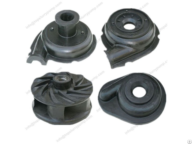 Elatomer Pump Parts