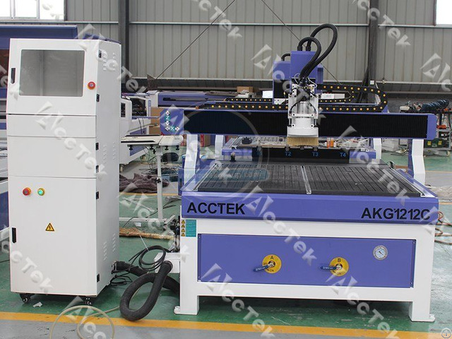 Acctek Automatic Tool Changer Cnc Router Akg1212c