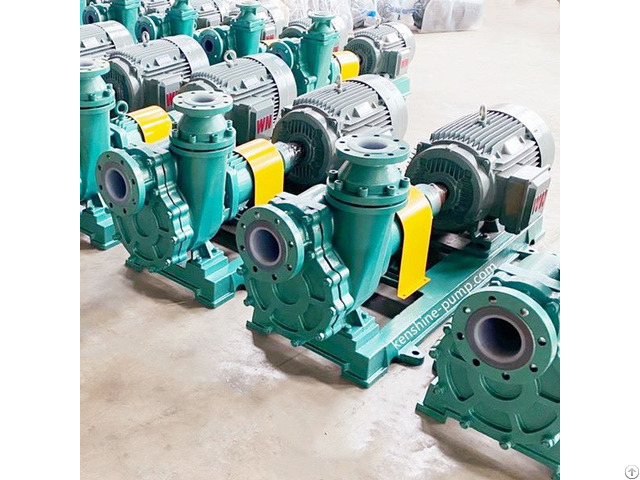 Fluoroplastic Alloy Self Priming Pump