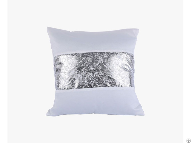 Foil Printing Cushion