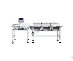 Multifunctional Multi Level Check Weigher