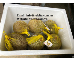 Frozen Durian From Vietnam In 2020