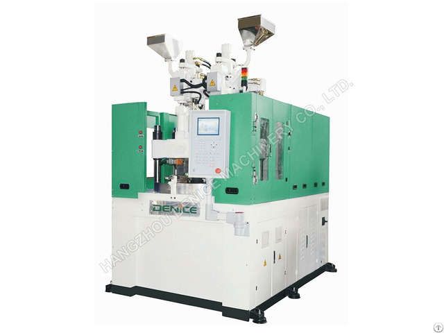 Two Color Injection Molding Machine Dv 850 3r 2c Ce