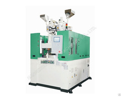 Two Color Injection Molding Machine Dv 850 3r 2c Ce
