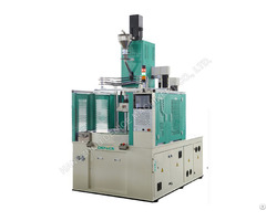 Hybrid Vertical Injection Molding Machine Dv 1600 2r Ce