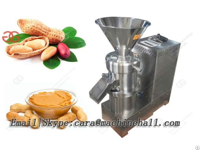 Commercial Use Peanut Butter Grinding Machine